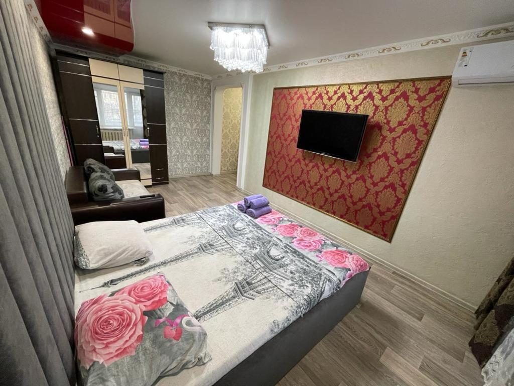 Appartement Лермонтова 91 à Pavlodar Extérieur photo