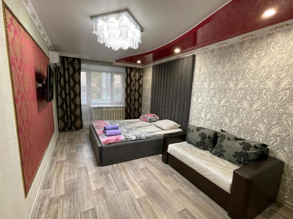 Appartement Лермонтова 91 à Pavlodar Extérieur photo